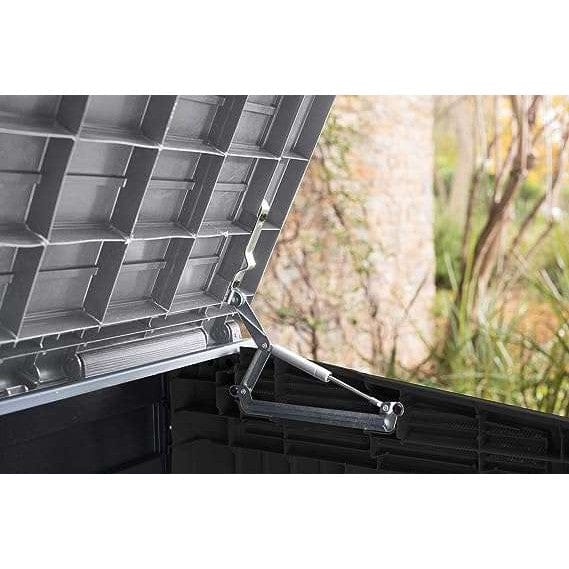 Keter Store It Out Nova 880L Storage Box β Dark Grey - Image 6