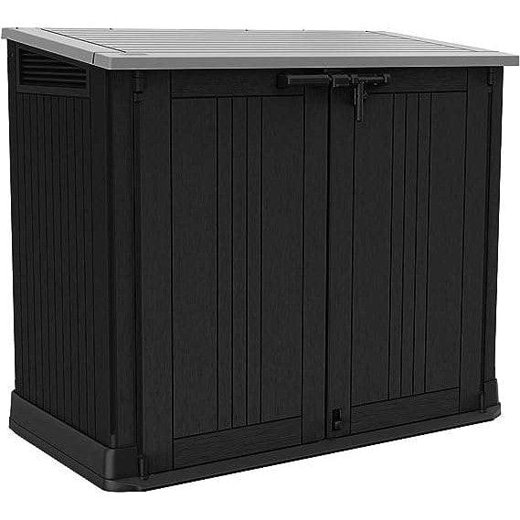 Keter Store It Out Nova 880L Storage Box β Dark Grey