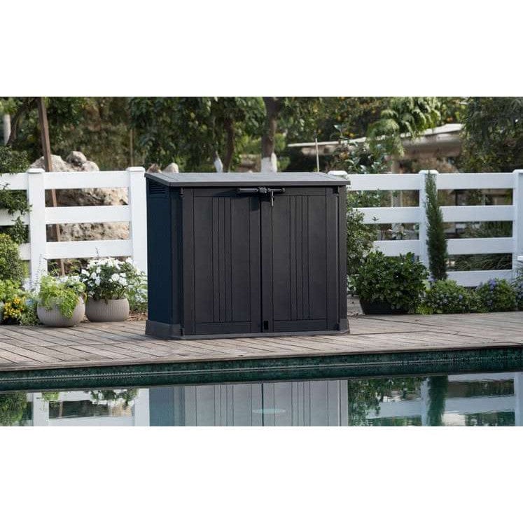 Keter Store It Out Nova 880L Storage Box β Dark Grey - Image 2