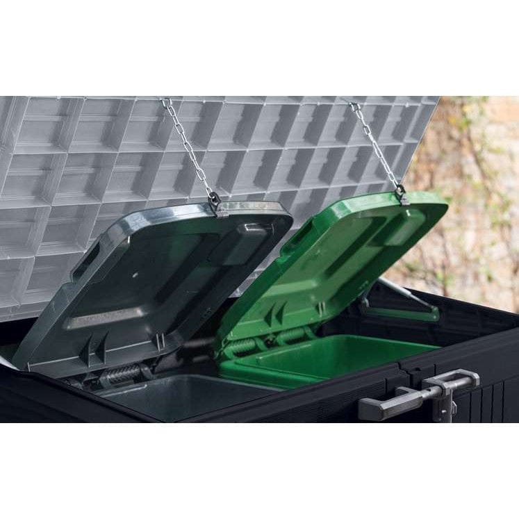 Keter Store It Out Nova 880L Storage Box β Dark Grey - Image 5